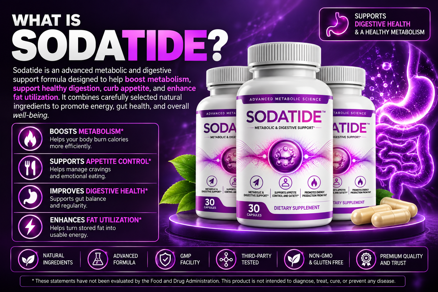 What is SodaTide